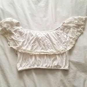 Paradise crop top